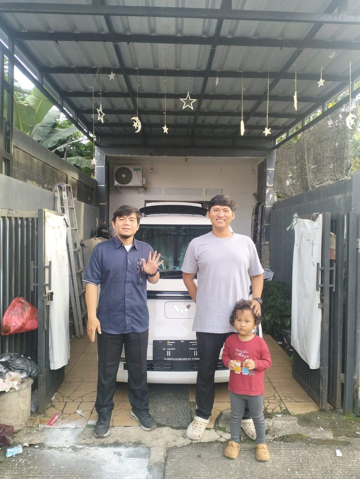 Foto Serah Terima 9