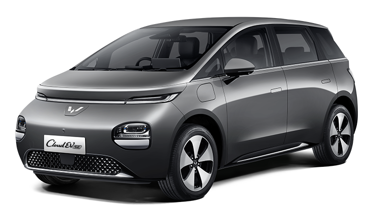 bagian depan wuling cloud ev se